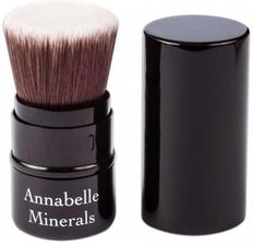 Annabelle Minerals Pędzel Flat Top Wysuwany 1szt - Pędzle do makijażu