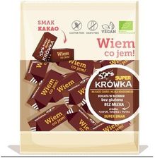 Zdjęcie Me Gusto Krówki bezmleczne o smaku kakaowym bez glutenu BIO 150 g - Małomice