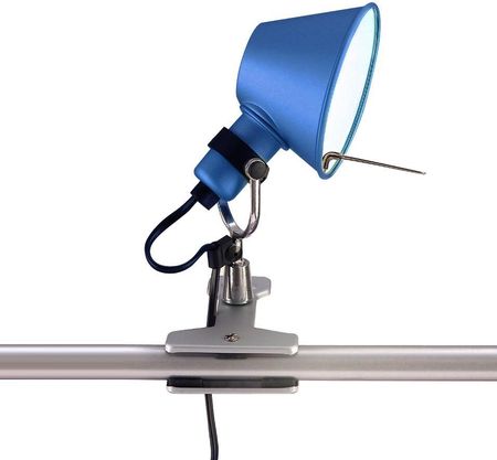 Artemide Tolomeo Z Zaciskiem Micro Niebieski (A010850)