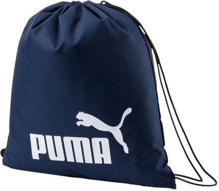 Puma Worek Na Buty Phase Gym Sack Granatowy