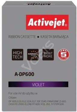 ActiveJet Kaseta Barwiąca Casio, Citizen, ELZAB, Panasonic Fiolet A-DP600