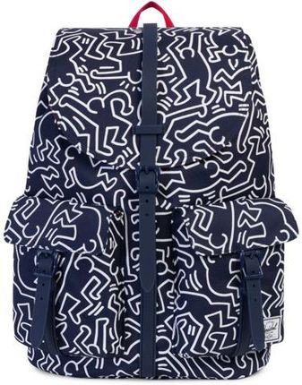 Plecak Herschel Dawson Backpack Peacoat Keith Haring 10233 01697 Ceny i opinie Ceneo.pl