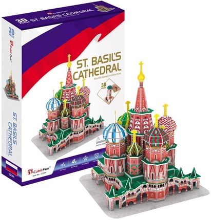 Cubic Fun 3D Katedra Św. Wasyla