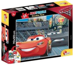 Lisciani Giochi Dwustronne Maxi Auta 3 Go! Go! Go! 35el.