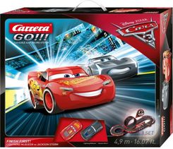 Carrera Disney//Pixar Cars 3 Finish First! 20062418