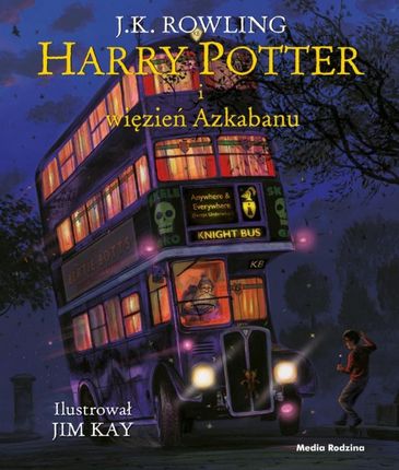 Harry Potter I Więzień Azkabanu Wyd. Ilustrowane - J.K. Rowling
