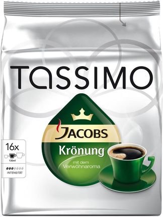 Kapsułki Tassimo Jacobs Kronung XL 16 kapsułek