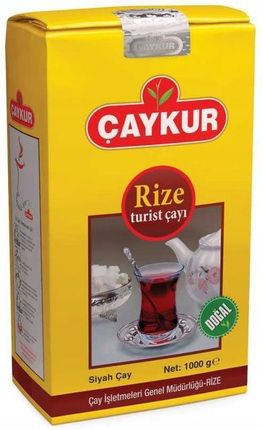 Turecka Herbata Czarna Liściasta Caykur Rize 1Kg