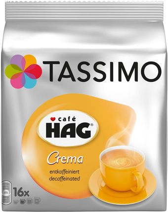 Kapsułki Tassimo Cafe Hag Crema 16 kapsułek