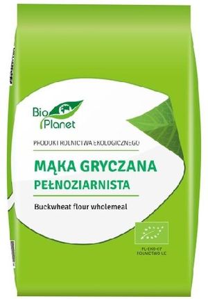Ekologiczna Mąka Gryczana Pełnoziarnista 1kg- Bio