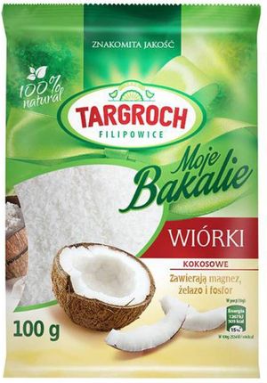 Wiórki kokosowe 100g Targroch