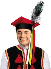 Zdjęcie Czapka Krakuska Krakowiak S strój ludowy piórko Ek - Skierniewice