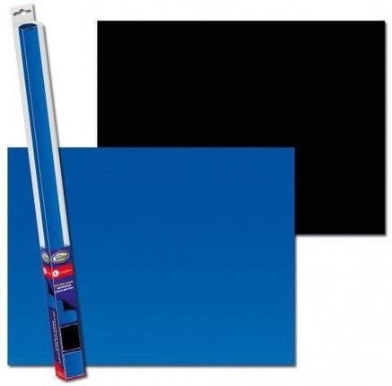 Tło Do Akwarium Czarne/Niebieskie 60x30cm