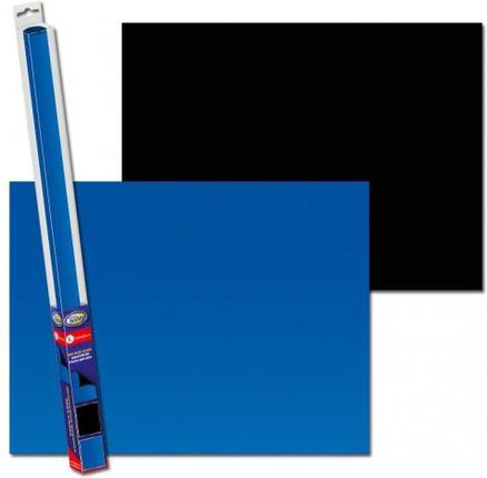 Tło Do Akwarium Czarne/Niebieskie 150x60cm