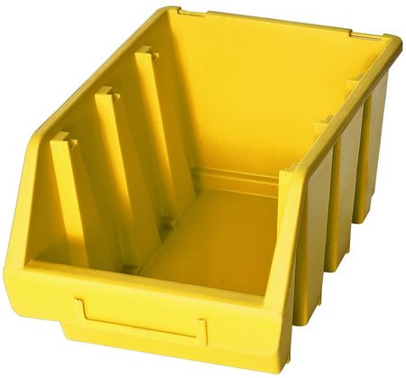 Pojemnik, kuweta, magazynowa Ergobox 3 żółty