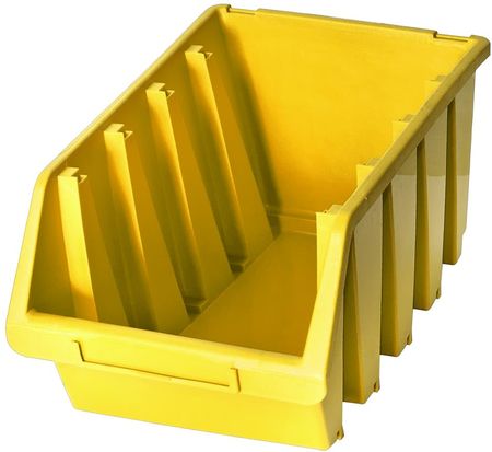 Pojemnik, kuweta, magazynowa Ergobox 4 żółta