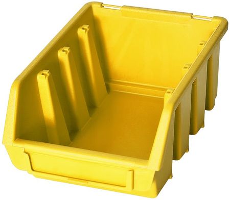 Pojemnik, kuweta, magazynowa Ergobox 2 żółty