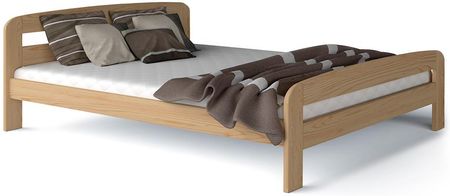 Łóżko Dallas 160X200 + Drewniany Stelaż