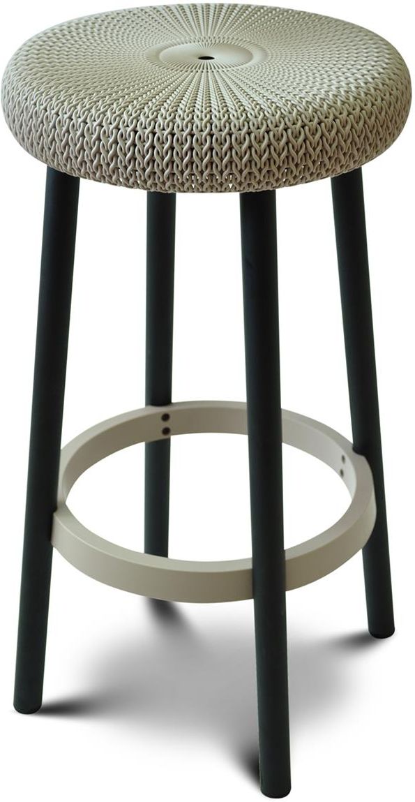 Keter Taboret Cozy Bar Stool Hoker Opinie i atrakcyjne ceny na Ceneo.pl