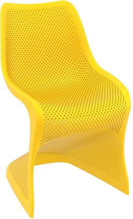 Krzesło Bloom Żółte