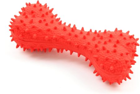 Chico Kość z kolcami Czerwona 15cm