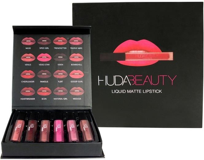 Huda Beauty Liquid Matte Opinie