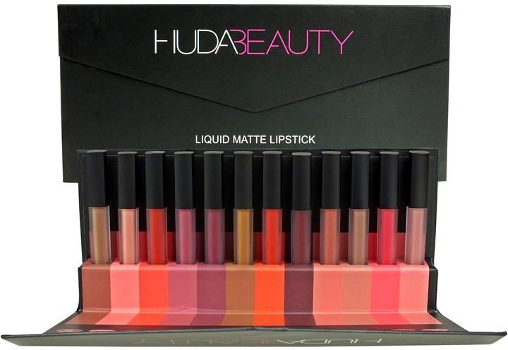 Huda Beauty liquid Matte Pomadka Matowa Zestaw '12 x 1,9ml - Opinie i ...
