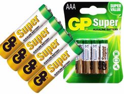 Zdjęcie GP Super Alkaline AAA/LR03 (24A-U4) - Pleszew