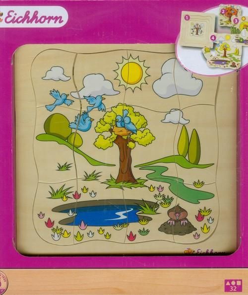 Eichhorn 100005454 Push-fit Puzzle, 3 Různá