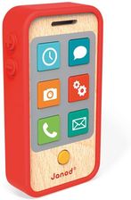 Zdjęcie Janod Telefon Drewniany Z Dźwiękami J05334 - Radom