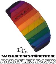 Zdjęcie Latawiec Treningowy Paraflex Basic 1.7 Rainbow - Jeziorany