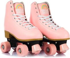 Zdjęcie Wrotki Retro Vintage Riders Różowe - Kraków
