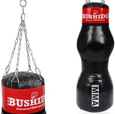 Zdjęcie Mocny Pełny 45 Kg Worek Do Mma 130 Cm Bushido - Ustroń