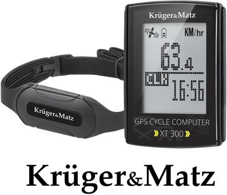 Licznik Rowerowy Kruger&Matz Xt 300 Gps