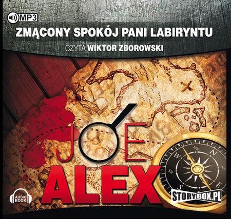 Zmącony spokój pani labiryntu - Audiobook