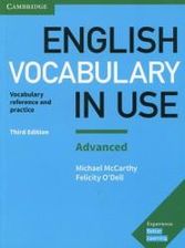 English Vocabulary in Use Advanced 3Ed with answers
