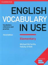 Zdjęcie English Vocabulary in Use Elementary 3Ed with answers - Kielce