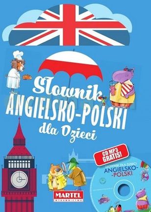 Słownik angielsko-polski dla dzieci - Katarzyna Sandecka