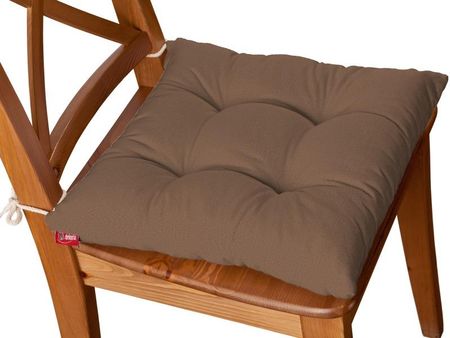 Dekoria Siedzisko poduszka na krzesło brązowy 8cm