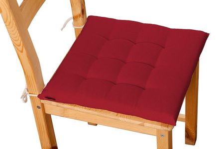 Dekoria Siedzisko poduszka na krzesło czerwony