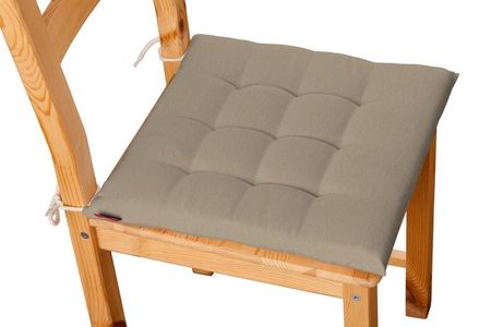 Dekoria Siedzisko poduszka na krzesło beżowy 3,5