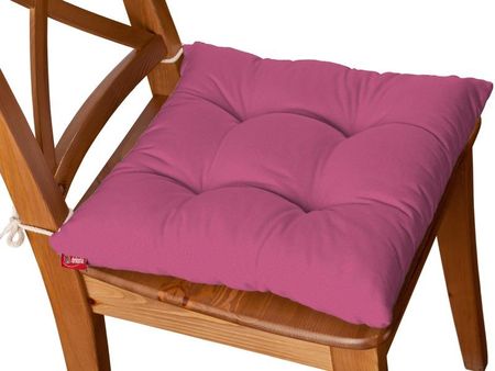 Dekoria Siedzisko poduszka na krzesło różowy 8cm