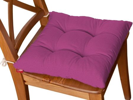 Dekoria Siedzisko poduszka na krzesło amarant 8cm