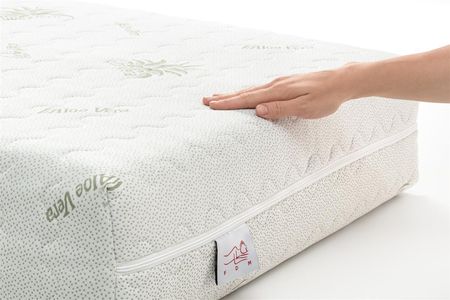 Pokrowiec na materac Aloe Vera 160x200 Aloes Fdm