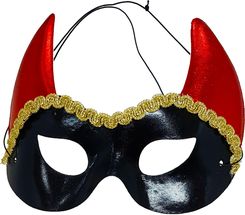 Zdjęcie Maska Diablicy Karnawał Przebranie Zabawa Bal  - Serock