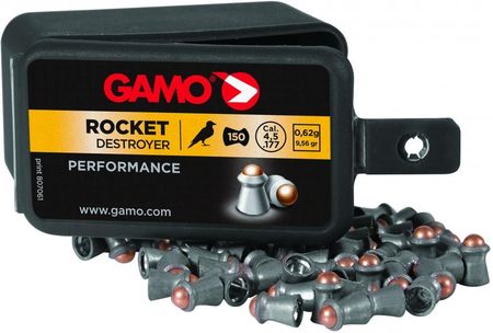 Śrut Gamo Rocket Destroyer Performance 4,5mm 150