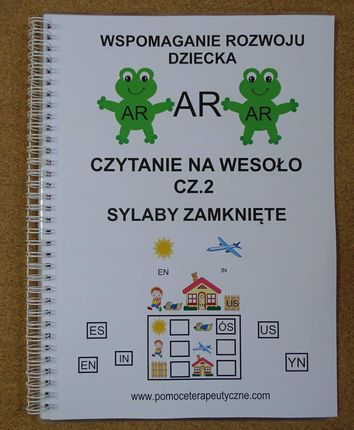 Bystra Sowa Mądra Sowa Czytanie Na Wesoło- Metoda Krakowska Cz.Ii - Sylaby Zamknięte