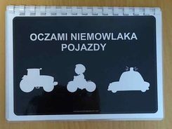 Bystra Sowa Oczami Niemowlaka Pojazdy - Książeczka Karty Kontrastowe Dla Niemowląt