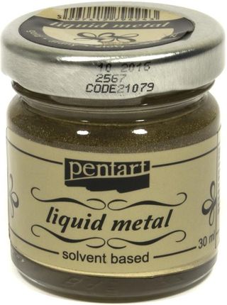 Płynny metal Pentart 30ml złoto