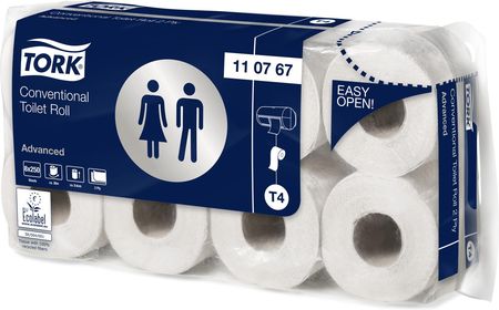 Tork papier toaletowy w rolce konwencjonalnej 110767 64 rolki